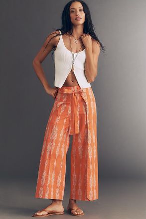 Mestiza New York Chloe Cotton Wrap Pants