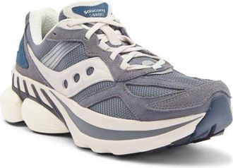 Saucony GRID NXT Sneaker in Grey/Moon at Nordstrom, Size 11.5