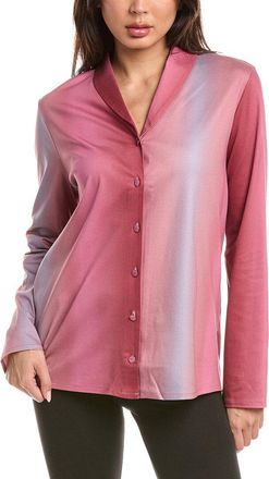Hanro Hanro Ombre Shawl Collar Shirt
