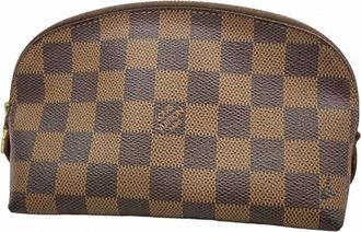 Louis Vuitton Ebene Pouch (Pre-Owned)