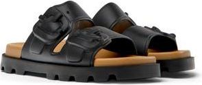 Camper Brutus Slide Sandal in Black at Nordstrom Rack, Size 35