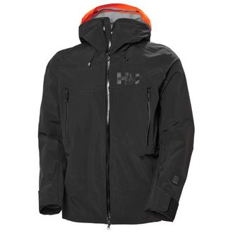 Helly Hansen Sogn Shell 2.0 Jacket Skijacke f&uuml;r Herren | schwarz