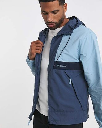 Columbia Sportswear Columbia Spire Valley Hooded Windbreaker