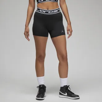 Nike Jordan Womens Jordan Sport 5 Shorts in Black | FB4623-010