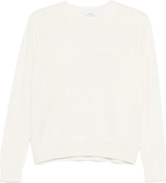 Max Mara Round-neck Long-sleeve Sweater