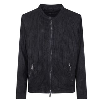 Giorgio Brato Heren, Jassen, Zwart, Maat: 3XL