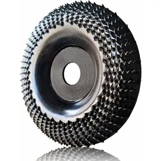 OEM Disco Para Tallar Madera Para Amoladora Angular, Disco De Modelado Para Amoladora Angular, Negro, 22 Mm - Crezuo