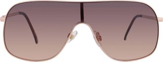 Nine West Smoke Shield Ladies Sunglasses 10271776.CGRGLDSMK