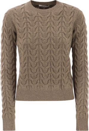 Max Mara Womens Aramis - Slim-fit Cashmere Jumper - Sage Green - Size X-Small