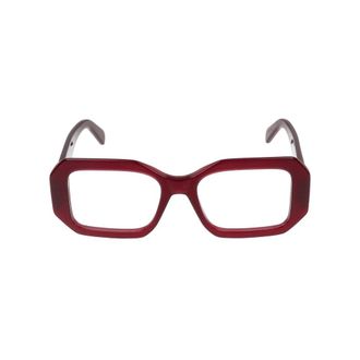 Celine Glasses, unisex, Red, Size: 53 MM Triomphe Eyeglasses