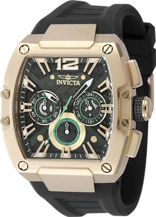 Invicta IN-48468 Mens Racing Watch - Gold - One Size