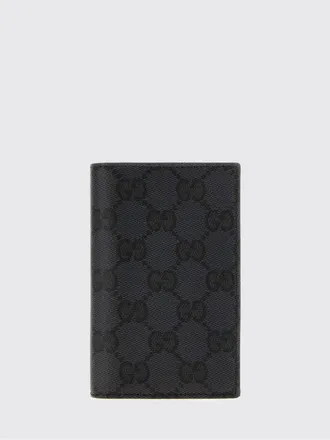 Gucci Portacarte bifold Essence in tessuto GG Supreme