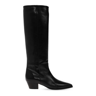 Aeyde Botas altas de tac&oacute;n Medea - Shoes - Mujer - Negro - 41 EU