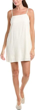 Chaser Soft Biarritz Linen-Blend Mini Dress