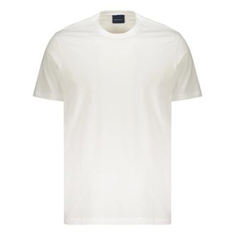 Paul & Shark T-shirt in soft versatile cotton - male - Paul & Shark - T-Shirts - White - 2XL - Tops