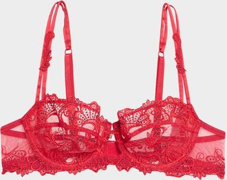 Lise Charmel Dressing Floral Demi-Cup Bra