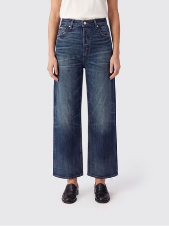 Haikure Betty Cropped Mid-Rise Straight Leg Jeans