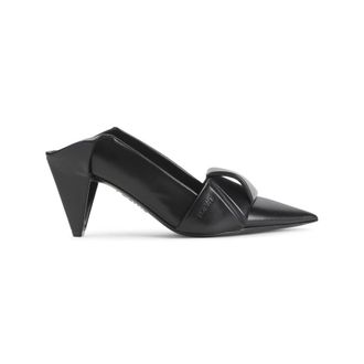 Loewe Black Origami Flap Pumps