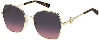 Marc Jacobs MARC 688/S EYR/FF Womens Sunglasses Gold Size 57