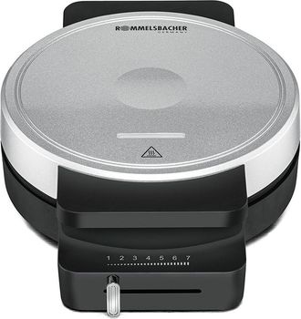 Rommelsbacher Wa 850 Gofrera Negra Y Plata