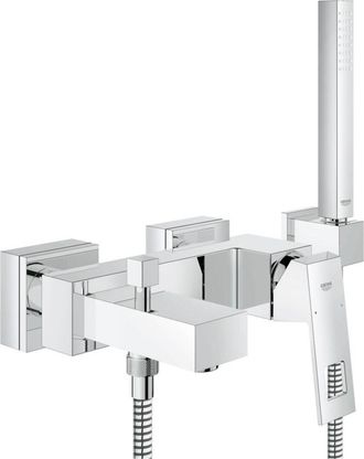 GROHE Monomando Eurocube 1/2 Para Ba&ntilde;era/ducha, Cromo (23141000)