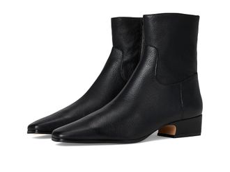 Steve Madden Dusty Womens Shoes Black Leather : 6 M