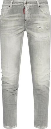 Dsquared2 Jeans Cool Girl - Dames - Skinny Jeans - Grijs - S - Katoen - Jeans