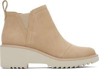 Toms Toms MAUDE Womens Boots Natural - Beige - Size UK 7