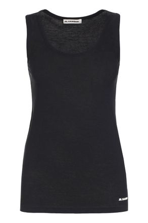 Jil Sander Cotton Tank Top