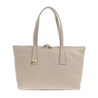 Furla Tote Bags, female, Gray, Size: ONE SIZE Olivia Medium Shopper Bag