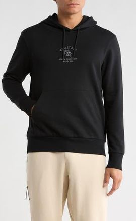 Hurley Cotton Blend Hoodie in Black at Nordstrom Rack, Size X-Large