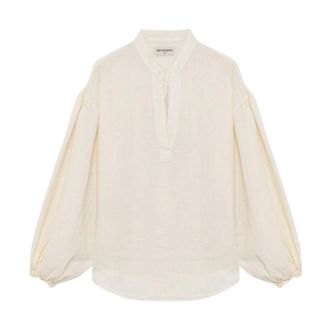Roy Rogers Eloise Blouse - female - Roy Rogers - Blouses - Yellow - XS - Blouses & Shirts