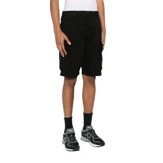 C.P. Company C.p. Company, Heren, Korte broeken, Zwart, Maat: 2XL Katoen