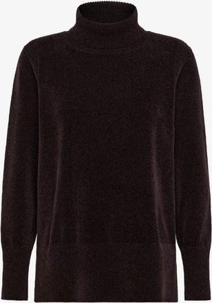Roberto Ricci Design Velvet Vent Turtleneck Wom Knit