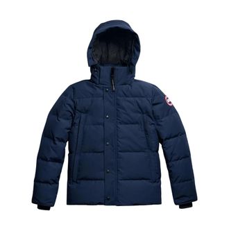 Canada Goose Wyndham Parka - - Jackets - Uomo - Blu - M