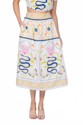 Cleobella Womens Elliott Maxi Skirt In Montecito