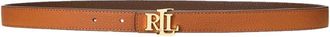 Ralph Lauren Rev Lrl 20-Belt-Skinny - Dames - Riemen - Bruin - L - Leer - Accessoires