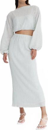 Significant Other Adeline Top In Honeydew