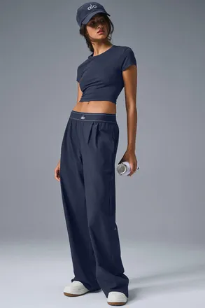 Wrap top in cotton poplin | Closed
