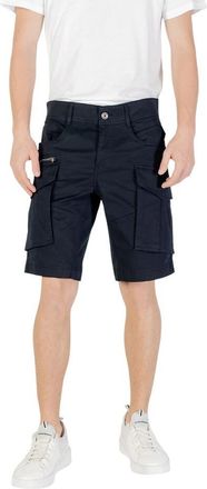Replay Joe Cotton Shorts - Heren - Korte Broeken - Blauw - W30 - Katoen - Korte Broeken