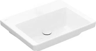 Villeroy & Boch Lavabo Subway 3.0 De Villeroy & Boch, Sin Agujero Para Grifo