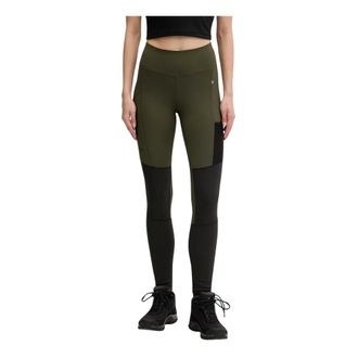 Fj&auml;llr&auml;ven Keb Agile Tights - Dames - Broeken - Groen - Maat: XS Polyamide