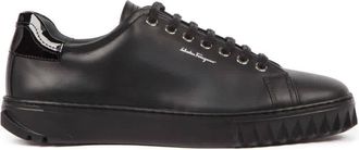 Ferragamo Ferragamo Mens Low-top Leather Sneakers