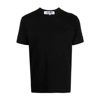Comme Des Garçons Hombre, Camisetas, Negro, Talla: L