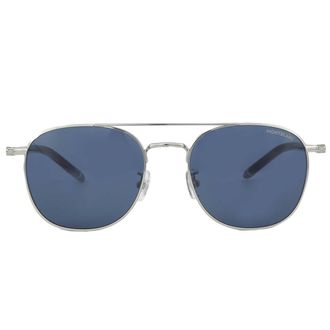 Montblanc Blue Aviator Mens Sunglasses MB0271S 008 56