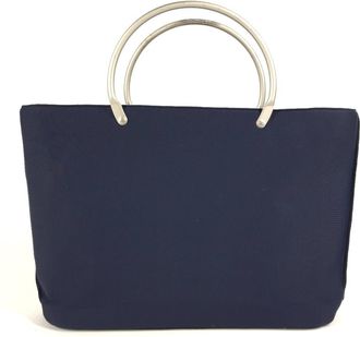 Chanel Polyamide Handbag Tote Bag (Pre-Owned)