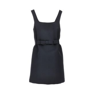 P.A.R.O.S.H. P. A.R. O.S. H. Satin mini dress with belt Woman M