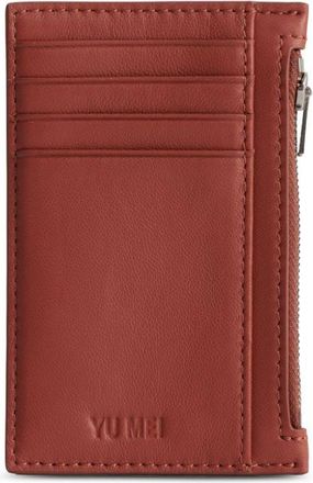 Yu Mei Portacarte Frank - Rosso