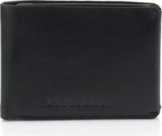 La Martina Wallets & Cardholders - Heren - Portefeuilles - Zwart - ONE Size - Leer - Accessoires