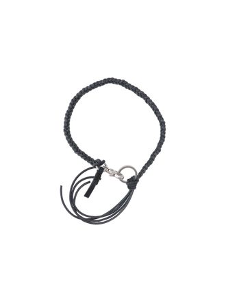 Our Legacy Unisex Bijoux Black Cow Leather